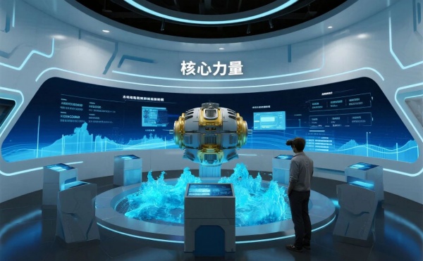 水電局科技展廳設計