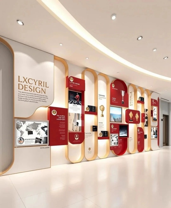 黨建文化設計不止于陳列，更是鑄魂聚力的精神家園