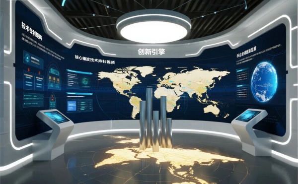 石油裝備制造展廳設計