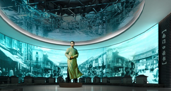 青年毛澤東紀念館陳列設(shè)計