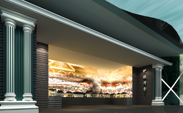 青年毛澤東紀念館陳列設(shè)計