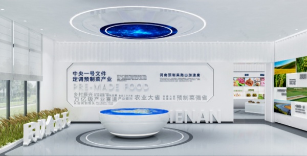 農(nóng)業(yè)展廳設(shè)計(jì)有多絕？這片 “綠色空間” 藏著鄉(xiāng)村振興密碼