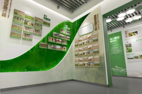 農(nóng)業(yè)展廳設(shè)計(jì)有多絕？這片 “綠色空間” 藏著鄉(xiāng)村振興密碼