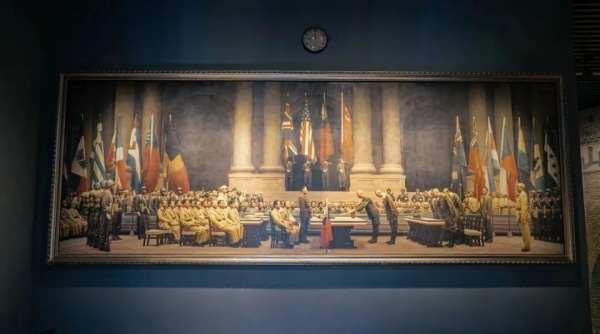 抗戰(zhàn)紀念館設計