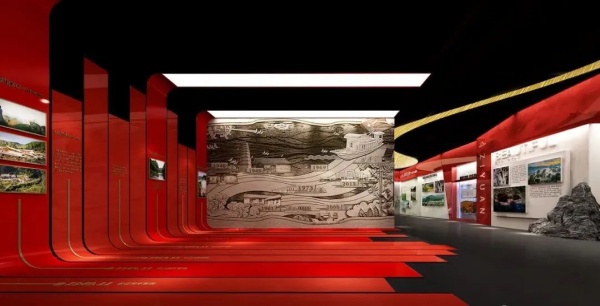 數字賦能黨建展廳用科技讓紅色文化“活”起來