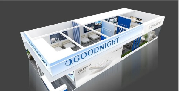 家具展臺案例以空間為境，營造優質睡眠體驗場