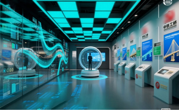 中鐵橋梁勘測展廳設計