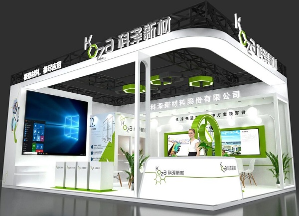 個(gè)人護(hù)理用品博覽會(huì)展臺(tái)沒記憶點(diǎn)？54平這樣搭，3萬預(yù)算讓逛展人主動(dòng)掏手機(jī)拍！