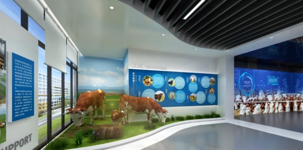 肉牛產(chǎn)業(yè)展廳設(shè)計