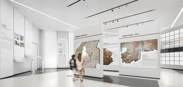 現(xiàn)代企業(yè)展廳效果設(shè)計(jì)以品牌基因重構(gòu)空間敘事邏輯