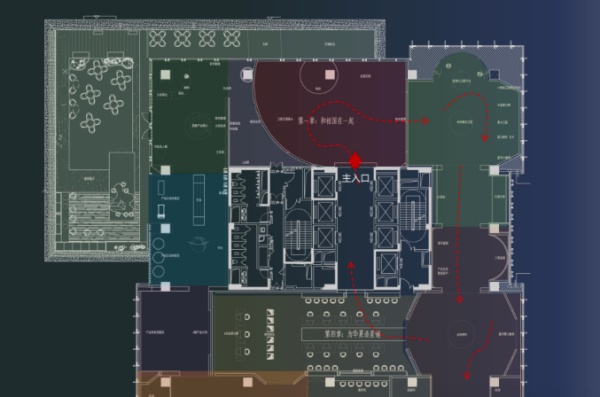 國星宇航展廳設(shè)計