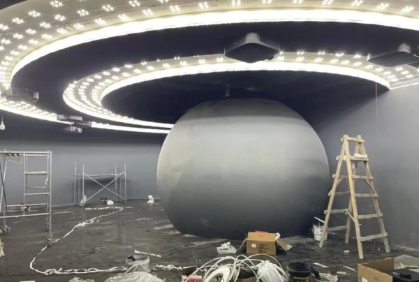 國星宇航展廳設(shè)計