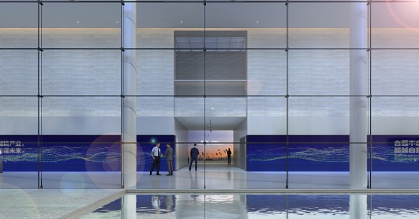解鎖空間設(shè)計—企業(yè)展廳設(shè)計