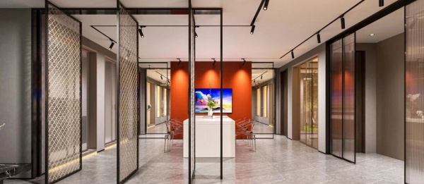 門窗展廳設(shè)計(jì)案例分享