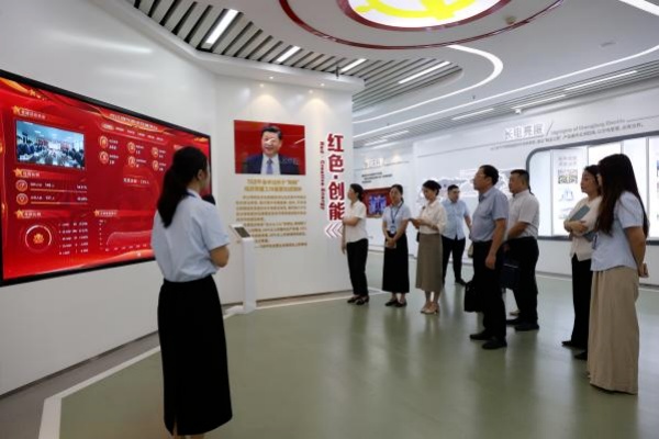 長(zhǎng)江電工集團(tuán)數(shù)字化展廳設(shè)計(jì)