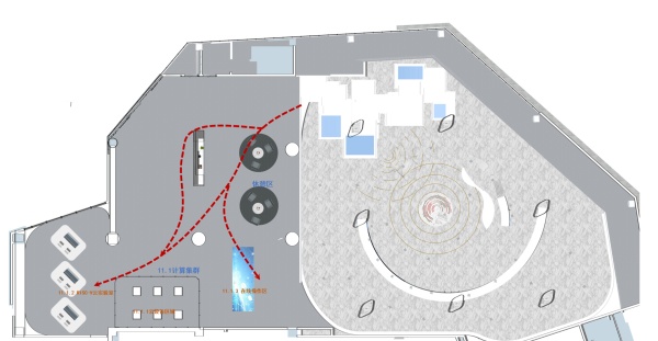 中科南京軟件技術研究院企業(yè)文化展廳設計