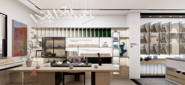 林豐玻璃展廳設計案例分享