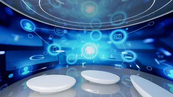 湛江科技展廳設計