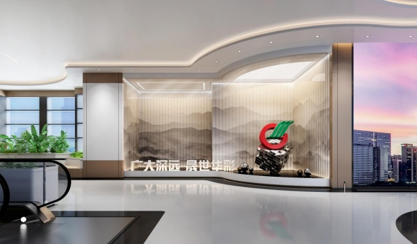 國企展廳設計案例 | 廣晟控股集團企業數字化綜合展廳