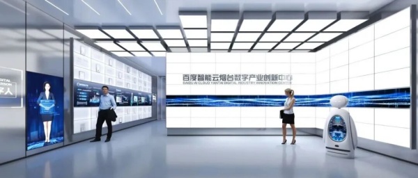 數字孿生展廳從實體復刻到數據驅動的空間革命