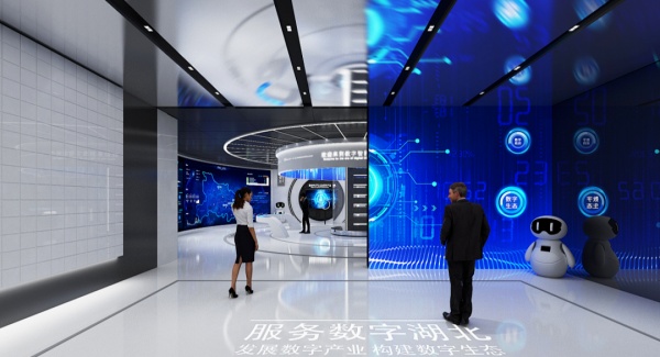 數字孿生展廳從實體復刻到數據驅動的空間革命