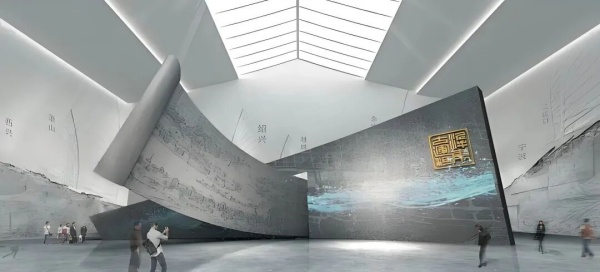 博物館序廳場景設計