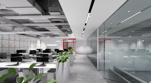 榮達消防辦公展廳深圳總部