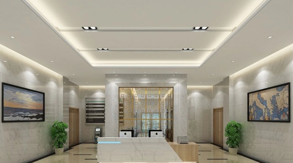 辦公企業展廳設計打造優質“軟環境”鑄就發展“硬實力”