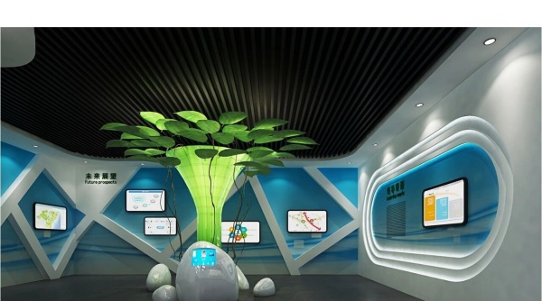 辦公企業展廳設計打造優質“軟環境”鑄就發展“硬實力”
