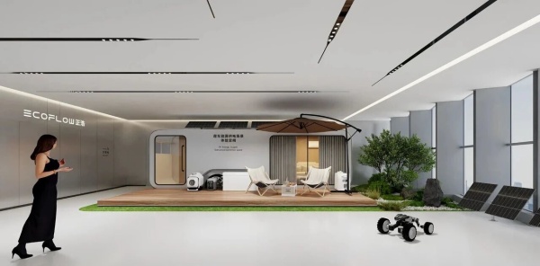 電池科技企業(yè)展廳設(shè)計