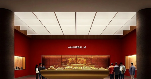 封神級文化展館設計！氛圍感直接拉滿