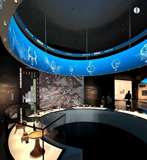 臨平遺址群展廳設計