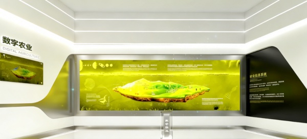 農業科技展館的設計革新與體驗升級