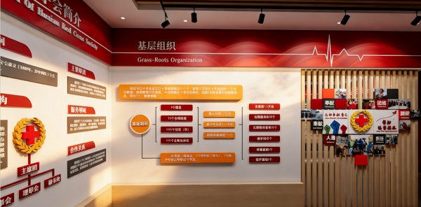 紅十字會(huì)展廳的精神傳承與人文表達(dá)