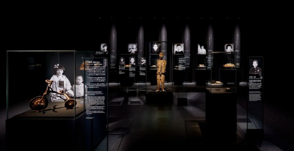 廣島和平紀念館陳列設計