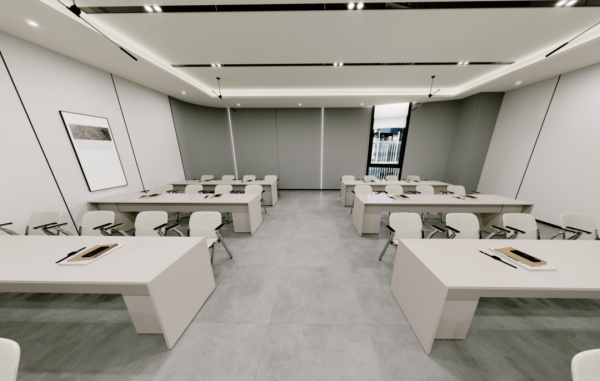 現(xiàn)代辦公室展廳設(shè)計