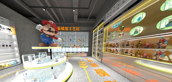 動線+美學+情感｜展廳裝修設計的三重打造法則！