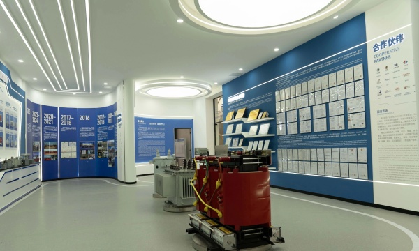 青電集團(tuán)品牌展廳全案設(shè)計(jì)