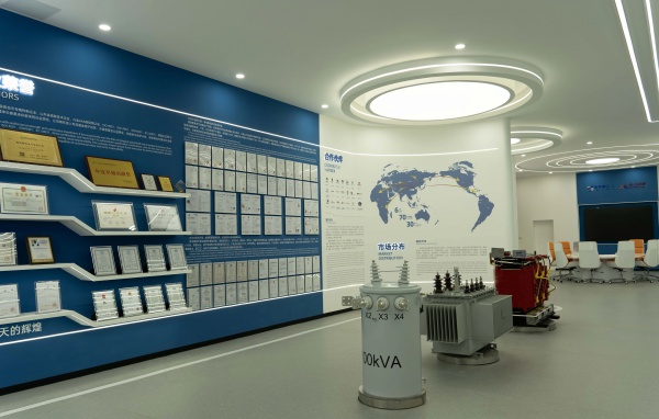 青電集團(tuán)品牌展廳全案設(shè)計(jì)