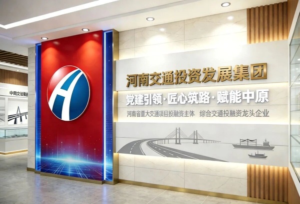 河南交投集團展廳設(shè)計——藏著中原交通的奮斗與遠方