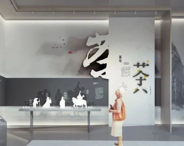 展廳設計新思路：實物展品與展墻的完美結合