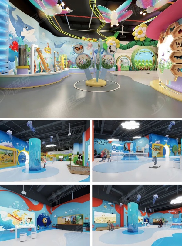 解鎖校園沉浸式教育新體驗｜主題展廳整體解決方案，為學(xué)校打造硬核科普陣地