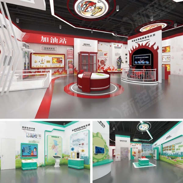 解鎖校園沉浸式教育新體驗｜主題展廳整體解決方案，為學(xué)校打造硬核科普陣地
