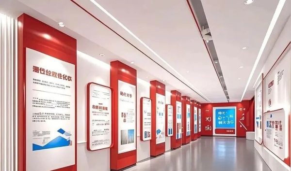 企業(yè)展廳封神指南：從顏值到內涵，沉浸式吸睛全攻略