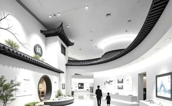 2026 展廳設(shè)計(jì)爆火趨勢(shì)！看完直接封神