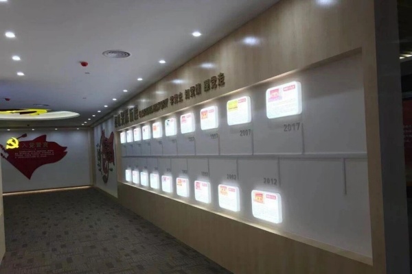 不止于展示，更在于呈現(xiàn)｜展廳設(shè)計(jì)與施工案例