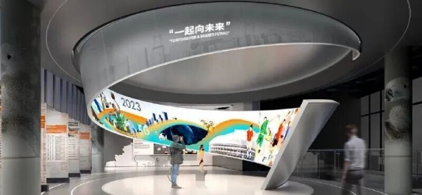 競技體育文化展廳設(shè)計(jì)