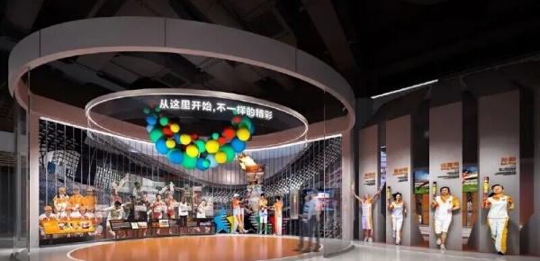 競技體育文化展廳設(shè)計(jì)