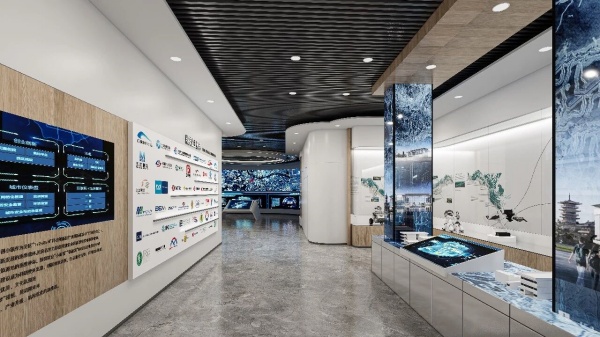 筑夢科創高地 | 慧谷湖科創小鎮展示廳，解鎖城市未來新圖景