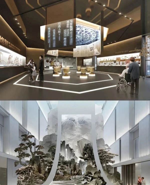 高分展廳設(shè)計(jì)案例鑒賞